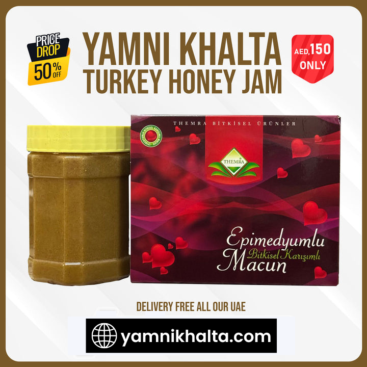 Yamni Khalta & Turkey Honey Jam