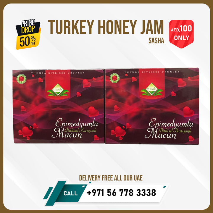 Turkey Honey Jam Majun