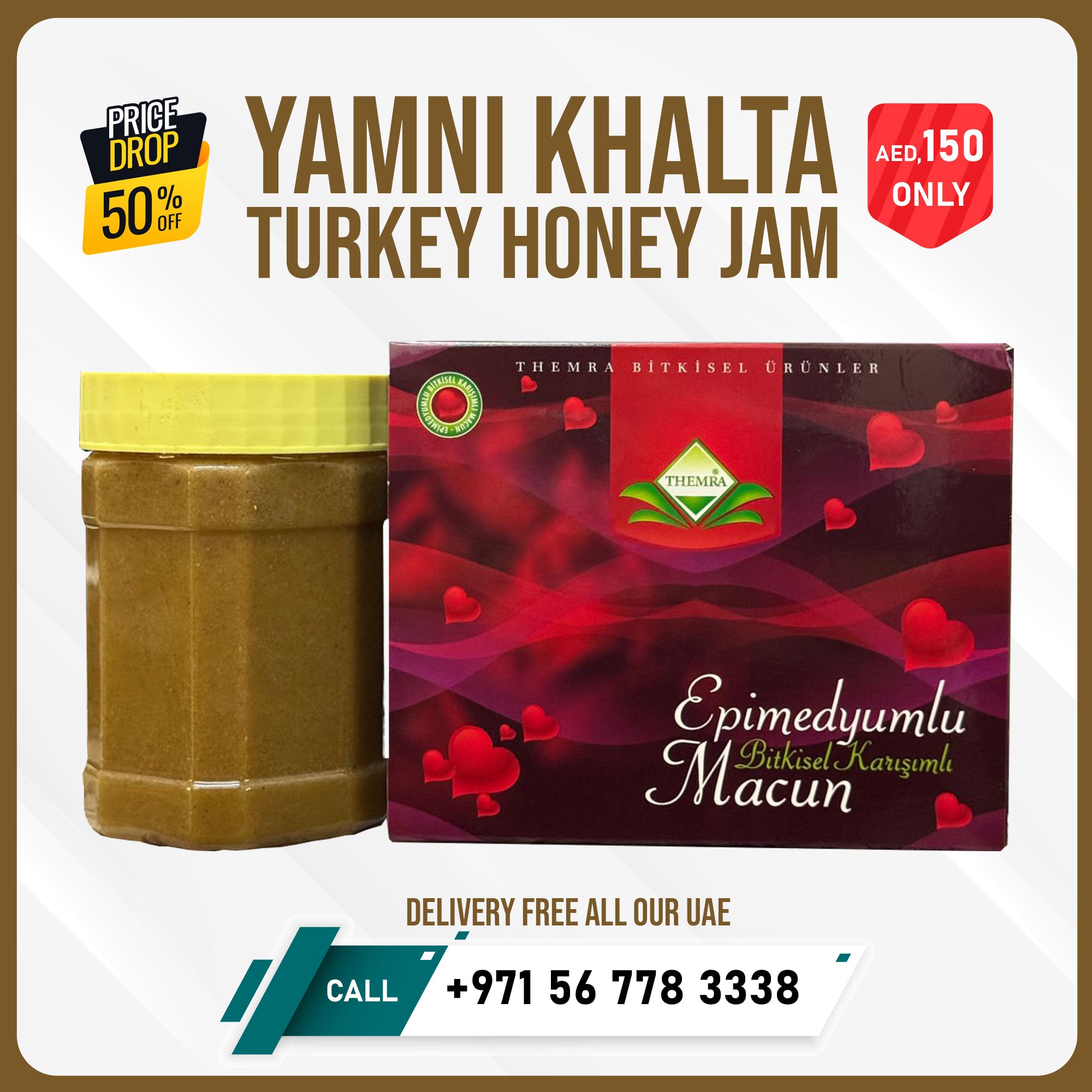 Yamni Khalta & Turkey Honey Jam