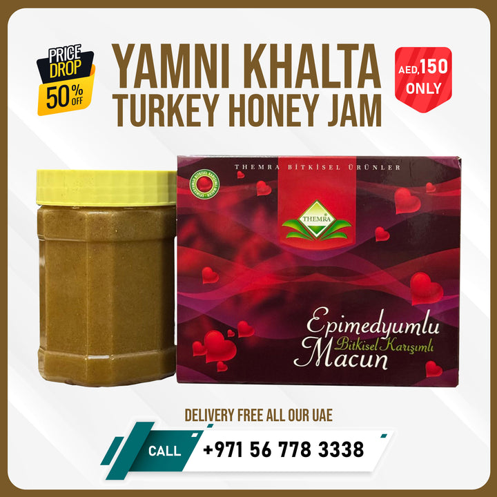 Yamni Khalta & Turkey Honey Jam