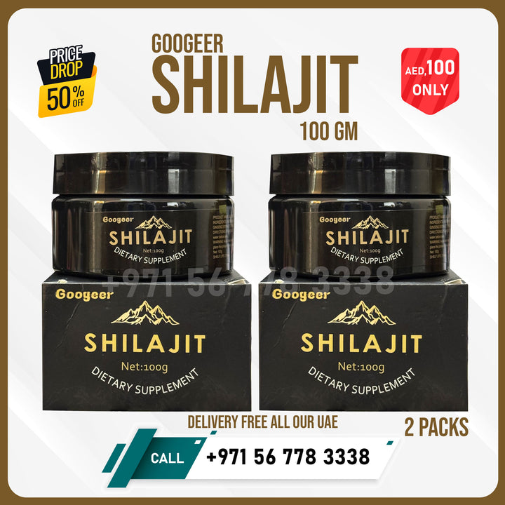 Googeer Shilajit  Bundle Offer 2 Box