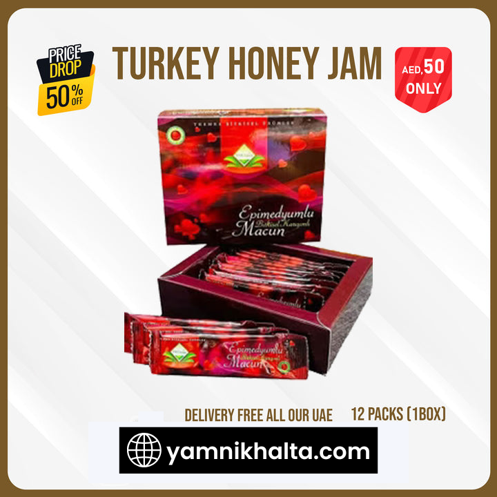 Turkey Honey Jam Majun